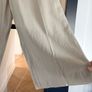 Mango soft linen blend trousers Size L 14/16 Image 3