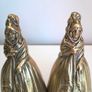 Two brass bells Image 6