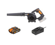 WORX 20V Workshop Blower with 2Ah Battery and Charger WX094