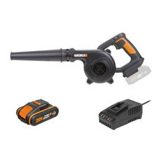WORX 20V Workshop Blower with 2Ah Battery and Charger WX094