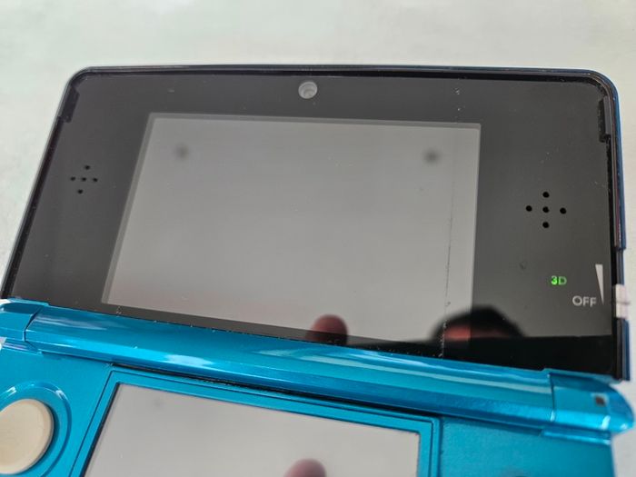 Nintendo 3DS Aqua Blue - CFW Modded - 64GB - Huge Game Collection
