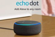 Echo Dot (3rd Gen) - Smart speaker with Alexa - Charcoal Fabric