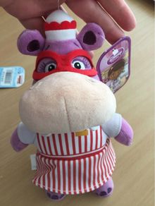 Nurse Hallie Hippo - Disney Doc Mc Stuffins