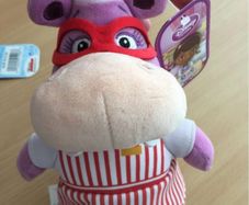 Nurse Hallie Hippo - Disney Doc Mc Stuffins