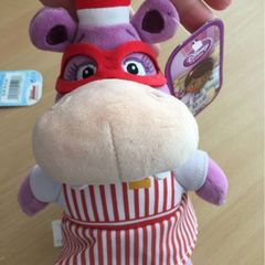 Nurse Hallie Hippo - Disney Doc Mc Stuffins