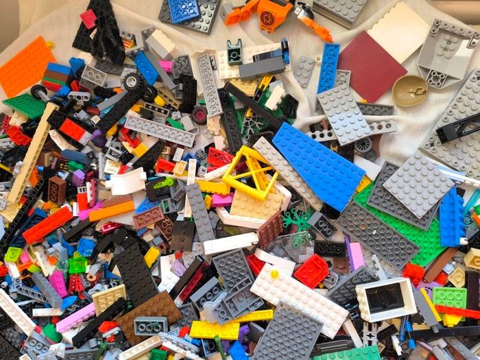 Lego 4kg Bundle