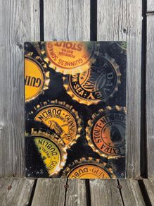Guinness Metal/Tin Sign