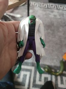 Rare Spider-Man The Lizard 5" Action Figure 1994 Detachable Tail Vintage Toy