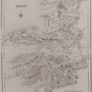 Kerry 1837 Antique Map Including Baronies Image 2