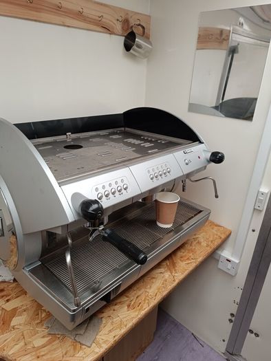 coffee cart