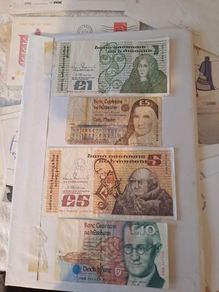 old punt notes