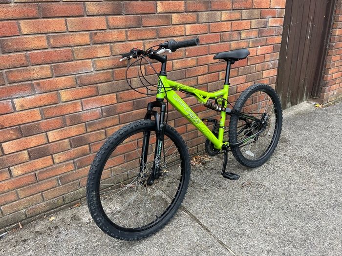 27.5 Inch Apollo gradient full sus mountain bike