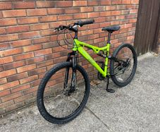 27.5 Inch Apollo gradient full sus mountain bike
