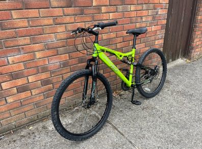27.5 Inch Apollo gradient full sus mountain bike