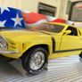 Ford Mustang Boss 1/18 Ertl Image 2