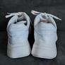 Liviana Conti leather and fabric trainers Image 4