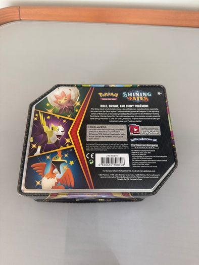 Pokemon tin