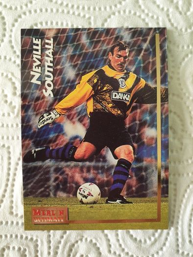 Neville Southall Everton Football Trading Card 1995 to 1996