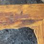 NEW Rustic Driftwood Corner Shelf Piece Image 3