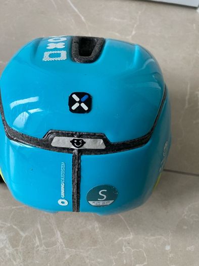 Kids Blue Cycling Helmet