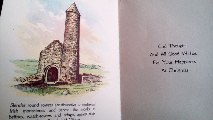 Vintage Greeting Cards from Ireland.