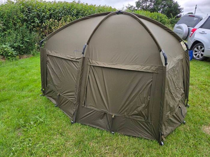 Fox frontier xd bivvy with vapour peak