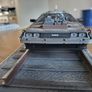 De Lorean die-cast metal model Image 2