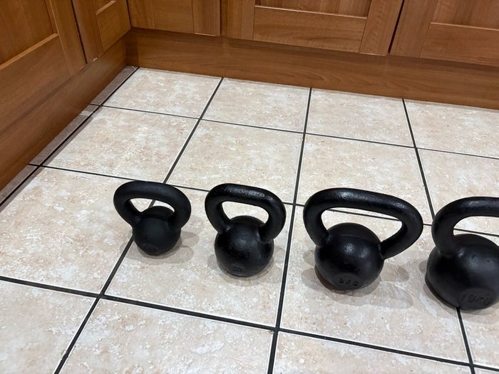 Cheap Metal Kettlebell Collection!!