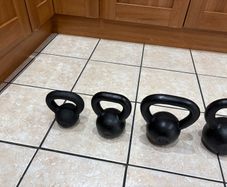 Cheap Metal Kettlebell Collection!!