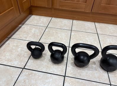 Cheap Metal Kettlebell Collection!!