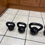 Large 118kg Metal Kettlebell Collection, Cheap!! Image 4