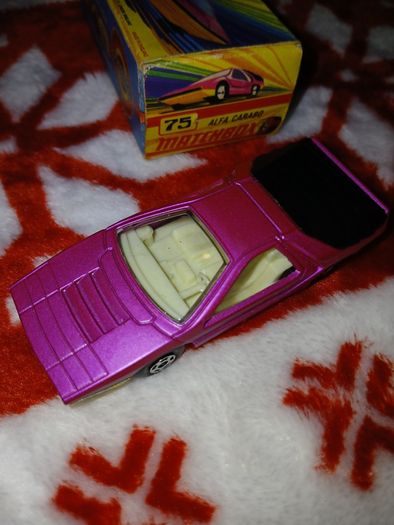Matchbox Superfast No 75 Alfa Carabo