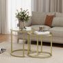 Nesting Coffee Tables Set of 2 Image 2