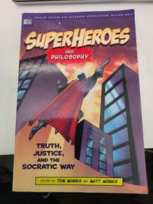 superhero s and philosophy