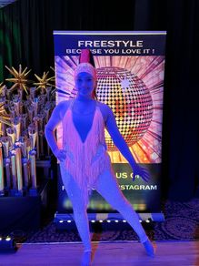 Freestyle Disco Dance Fast Costume