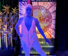 Freestyle Disco Dance Fast Costume