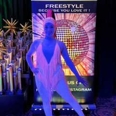 Freestyle Disco Dance Fast Costume