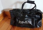 Leather Top Flite Holdall Duffle Sports Bag