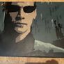 painting of Neo from the matrix Image 3
