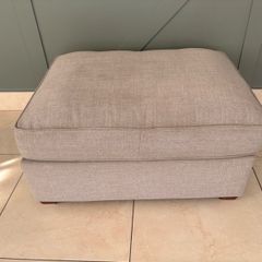 Large footstool