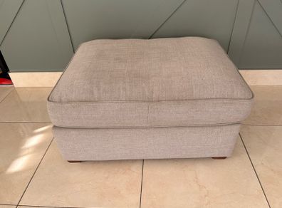 Large footstool
