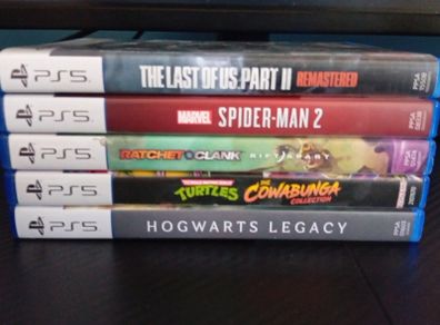 Ps5 games