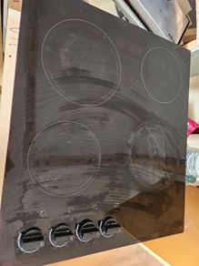 Ceramic cooking hob 4 burner
