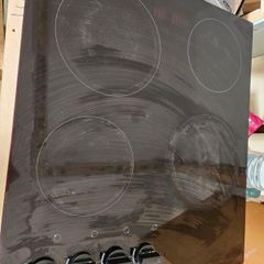 Ceramic cooking hob 4 burner