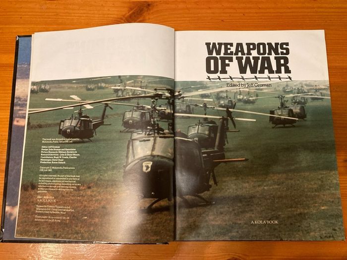 Military book: 'Weapons of War'