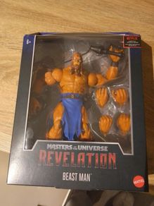 Masters Of The Universe Revelation Beastman