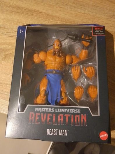 Masters Of The Universe Revelation Beastman