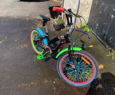 20 Inch Milan girls BMX