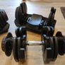 Adjustable weights 2x40kg (Pair) - hardly used, like new Image 5