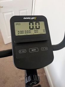body go static upright bike